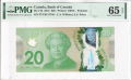 PMG World 20 Dollars, 2012